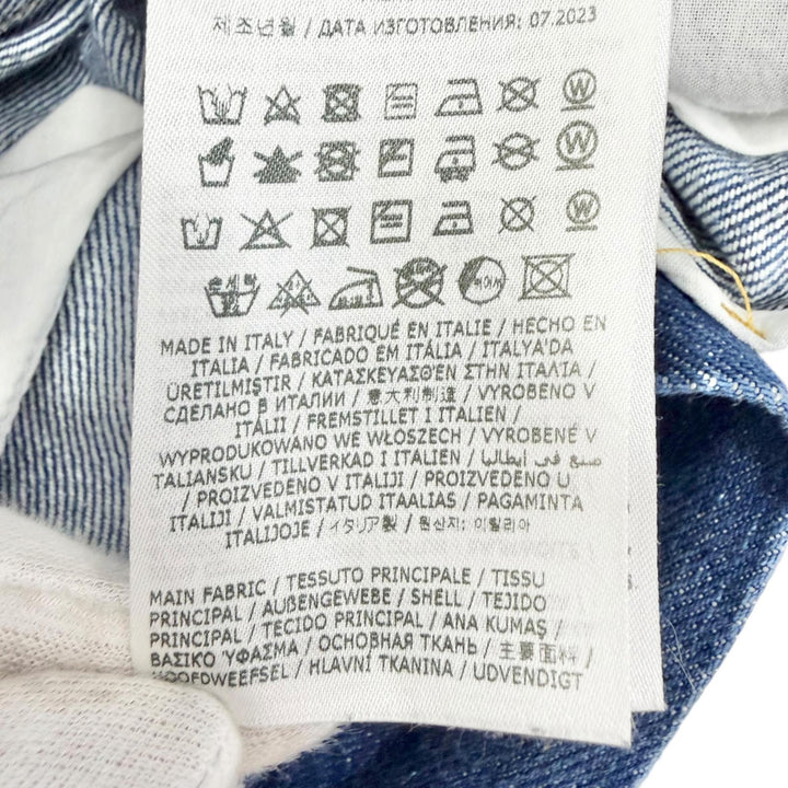 Excellent Maison Margiela 1 Denim pants Slash detail, cut-off, 38 S51LA0051