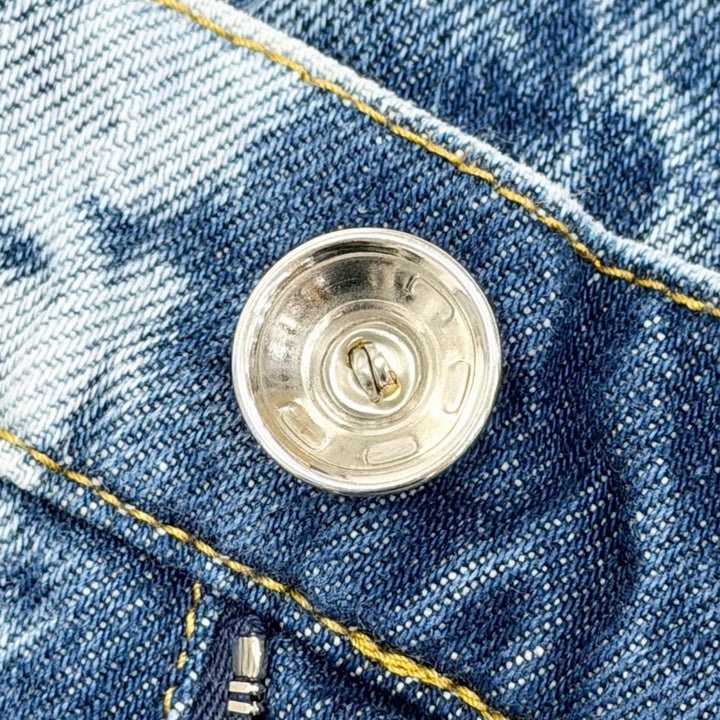 Excellent Maison Margiela 1 Denim pants Slash detail, cut-off, 38 S51LA0051