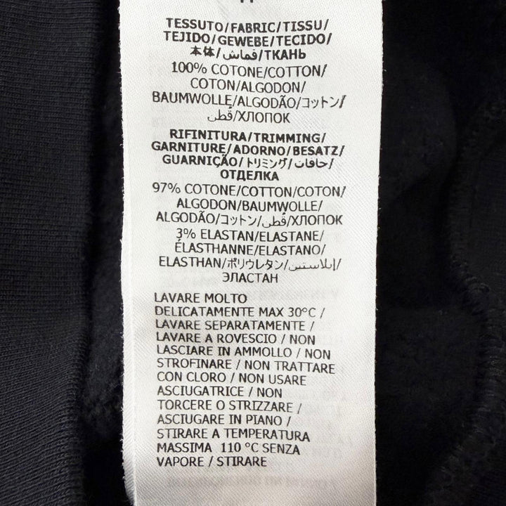 Great GUCCI hoodie Interlocking G logo print sweatshirt black cotton