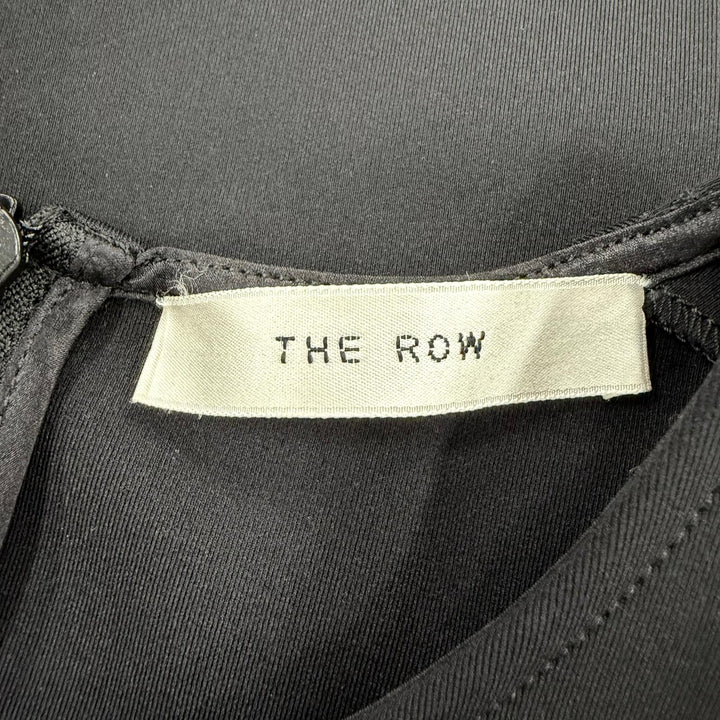 Excellent THE ROW tops Back-zip sleeveless T-shirt black Women XS 5011-K106