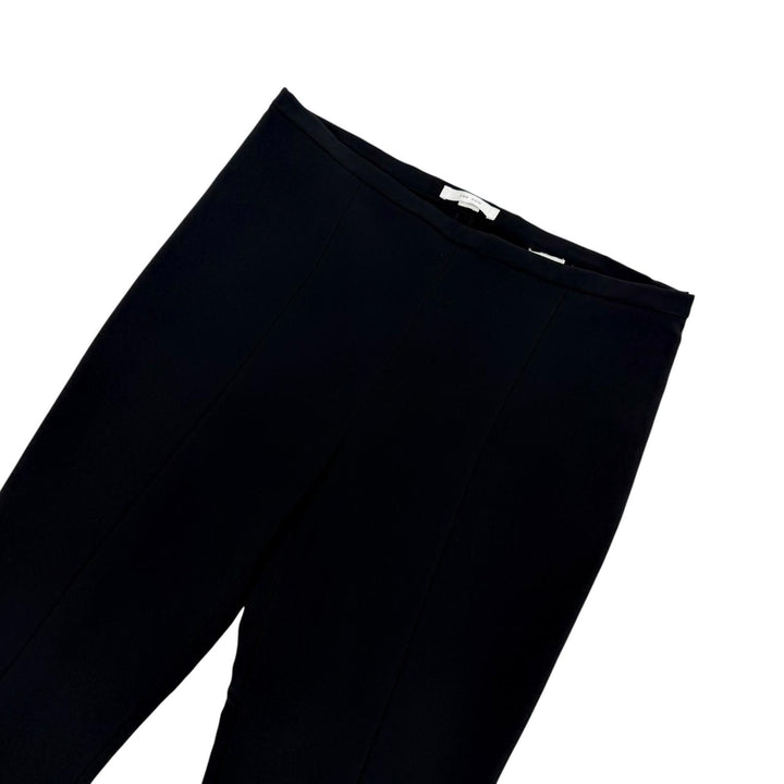 Excellent THE ROW Pants Logo button bottoms black Rayon Women 8 139150