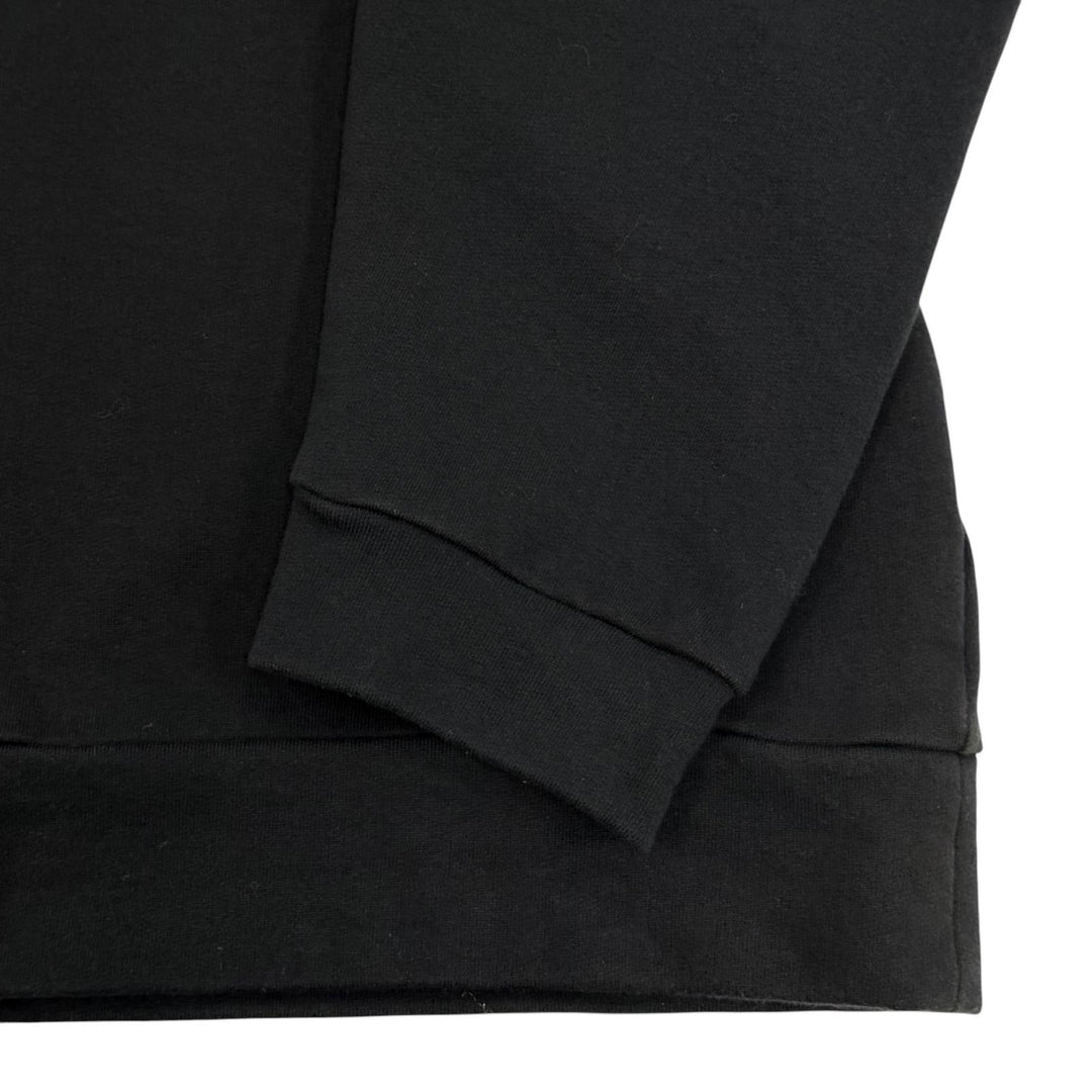 Great THE ROW hoodie ESSONI TOP Hooded Oversized black cotton Women S 386-K290