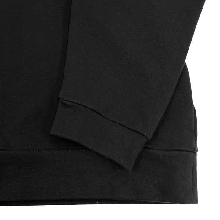 Great THE ROW hoodie ESSONI TOP Hooded Oversized black cotton Women S 386-K290