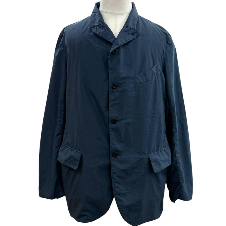 Excellent TEATORA tailored jacket Device JKT 5B packable single Navy 48 TT-203-P