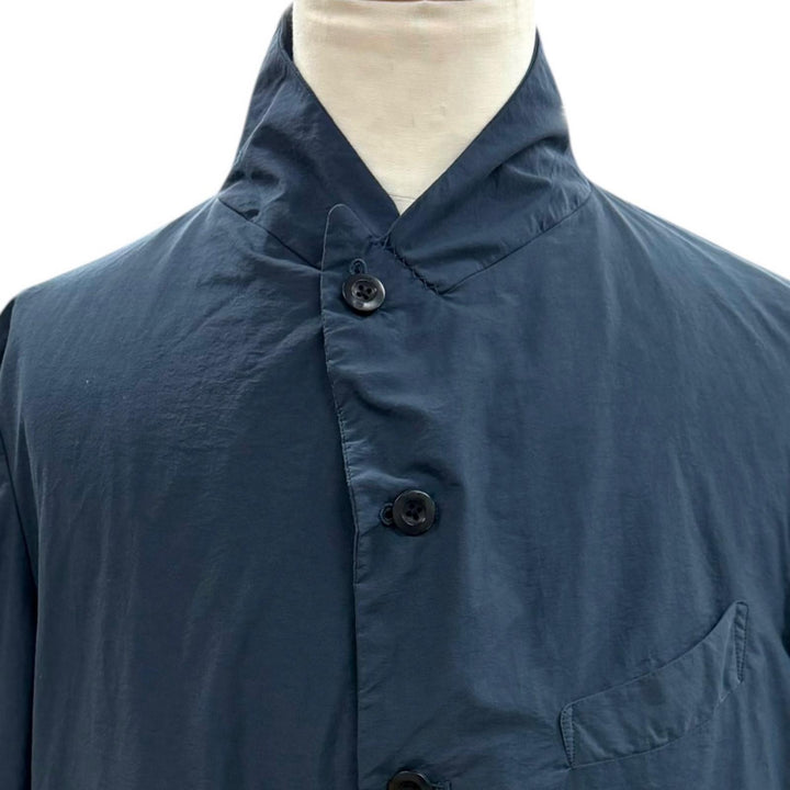 Excellent TEATORA tailored jacket Device JKT 5B packable single Navy 48 TT-203-P