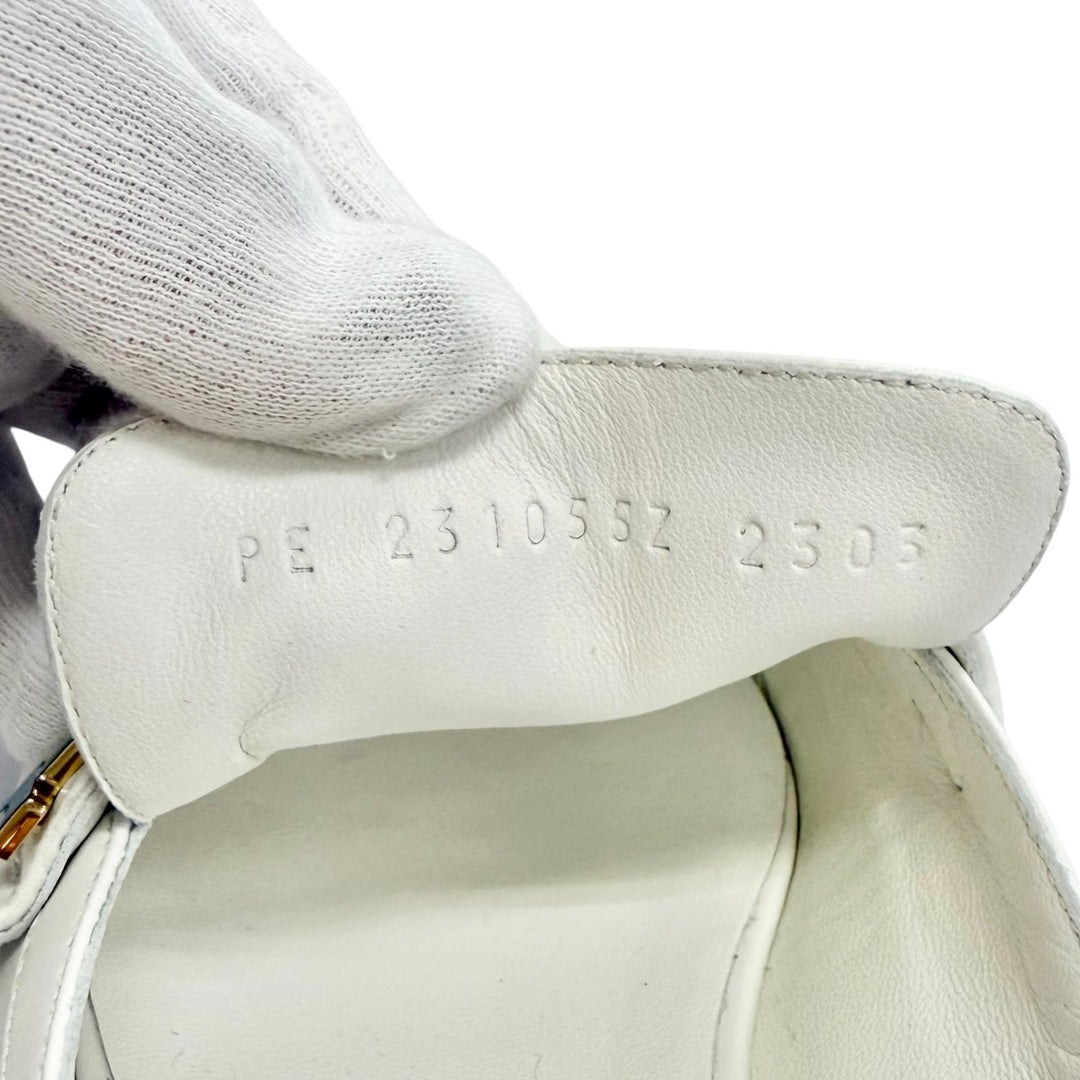 Pristine HERMES Mule Groupie H logo buckle, square toe, leather. 35.5 231055Z