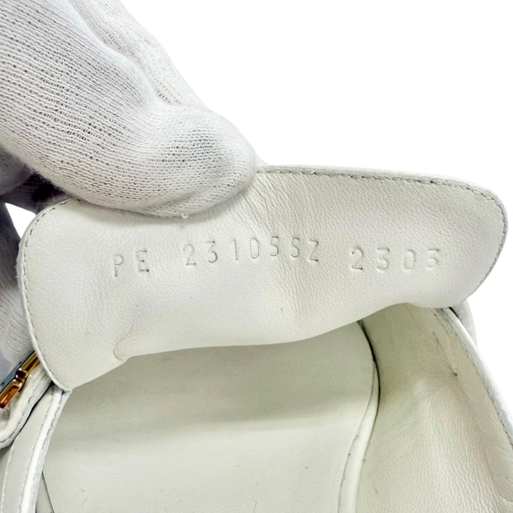 Pristine HERMES Mule Groupie H logo buckle, square toe, leather. 35.5 231055Z