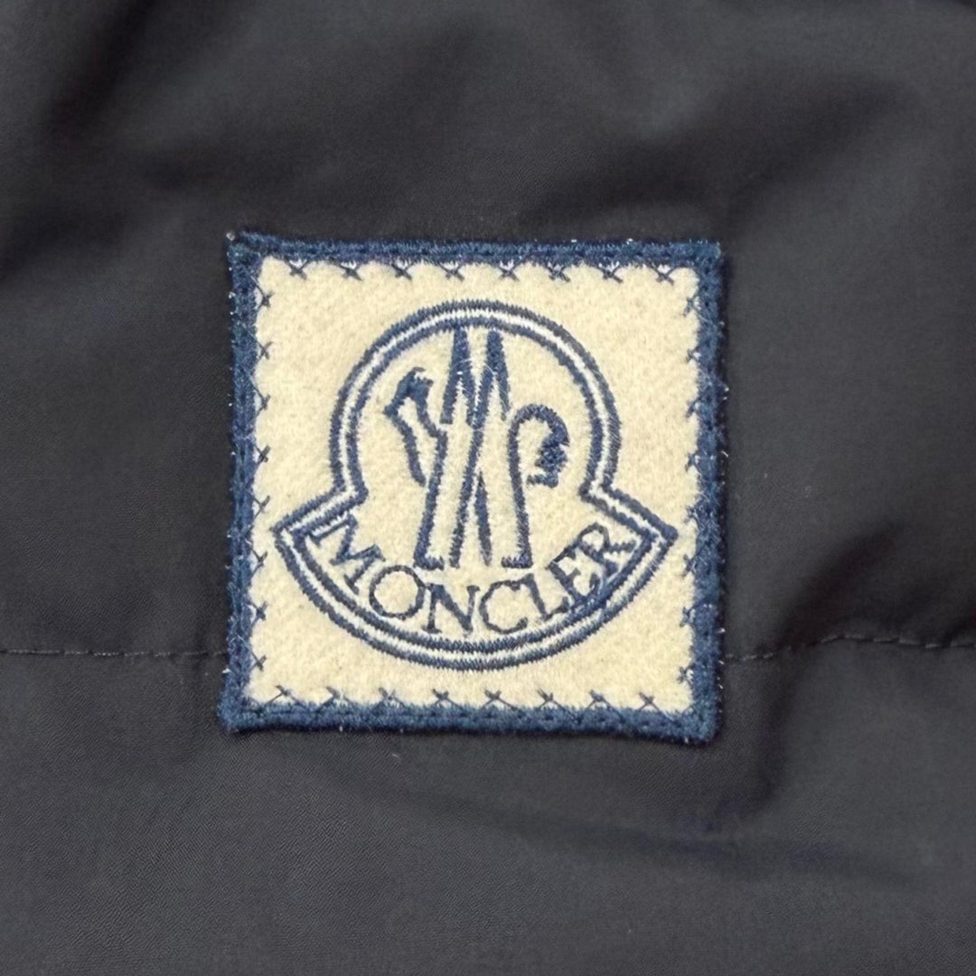 Very Good MONCLER GAMME BLEU Down jacket black wool mens 0 23914032480