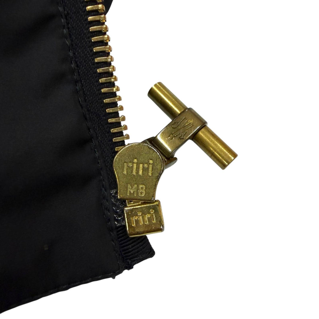 Very Good MONCLER GAMME BLEU Down jacket black wool mens 0 23914032480