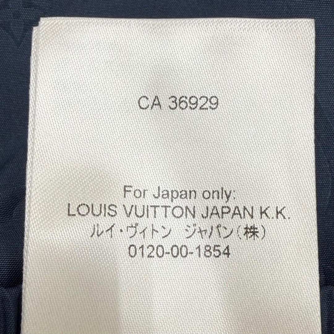 Excellent LOUIS VUITTON Shorts Signature Swimboard Shorts Navy XS 1A7Y0M