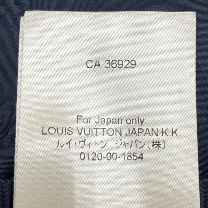 Excellent LOUIS VUITTON Shorts Signature Swimboard Shorts Navy XS 1A7Y0M