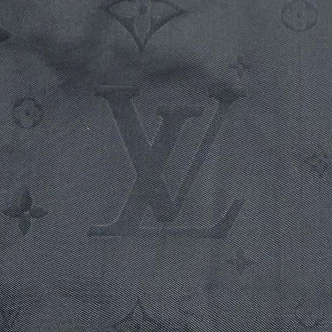 Excellent LOUIS VUITTON Shorts Signature Swimboard Shorts Navy XS 1A7Y0M