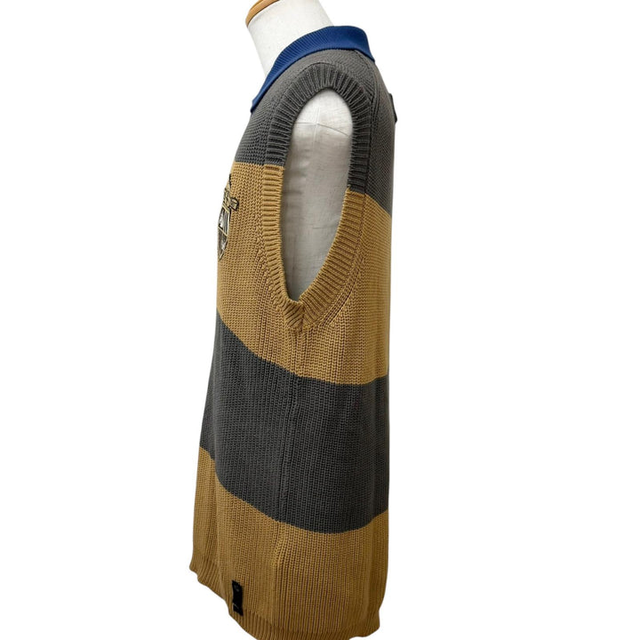 Excellent FENDI Best Icon Sleeveless Knit Polo Shirt Brown cotton