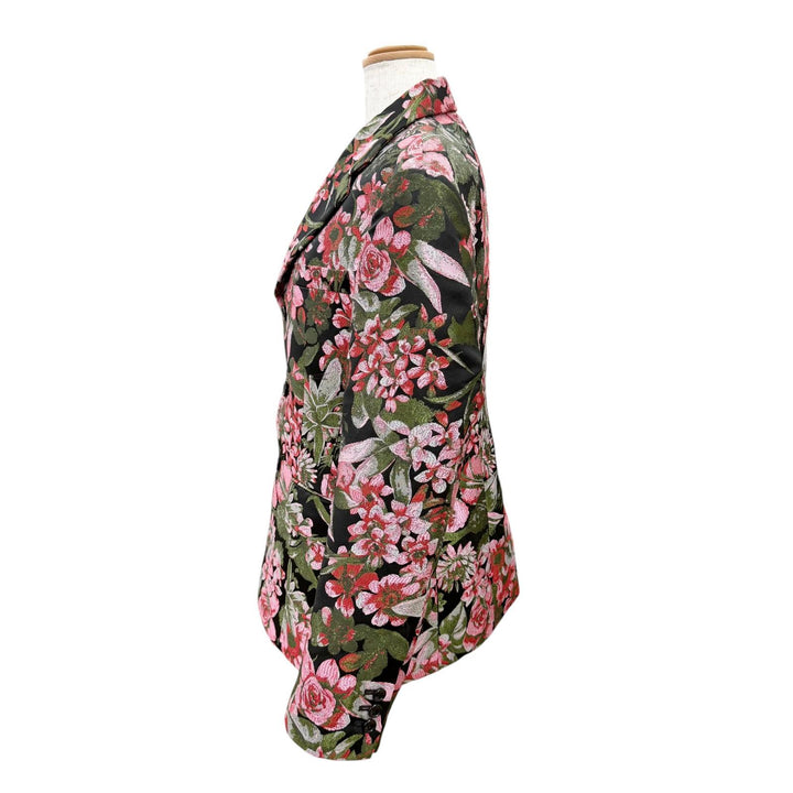 Excellent COMME des GARCONS tailored jacket Gobelin Jacquard Floral S GK-J023