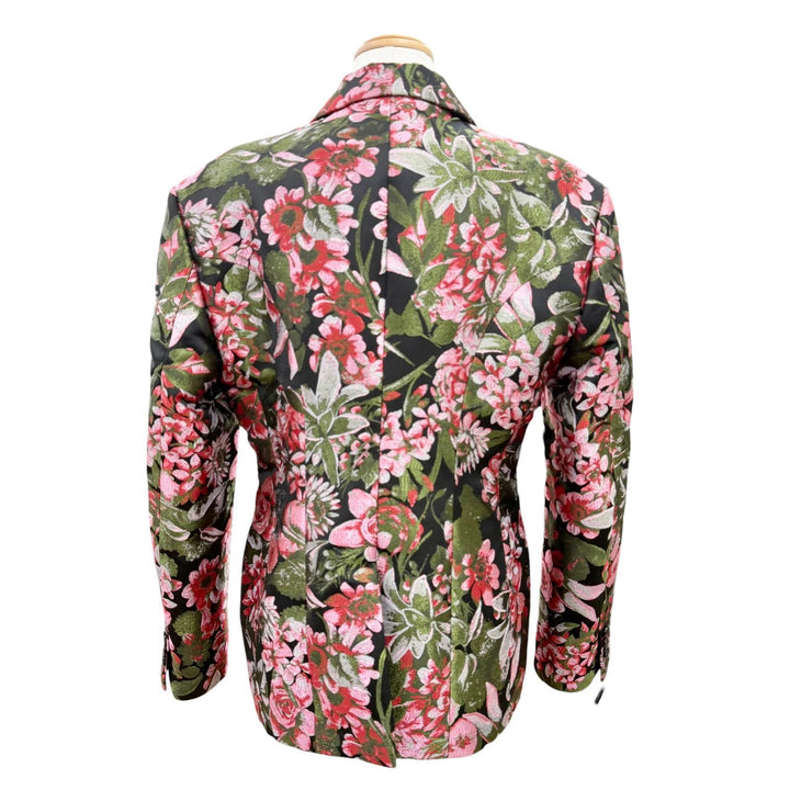 Excellent COMME des GARCONS tailored jacket Gobelin Jacquard Floral S GK-J023