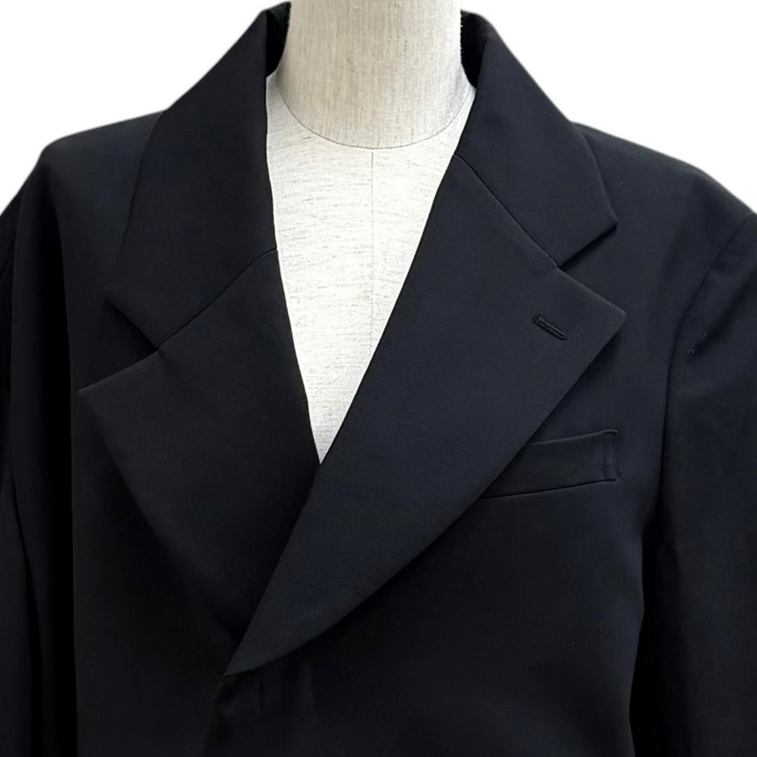 Excellent COMME des GARCONS tailored jacket Oversized Asymmetrical S GK-J032