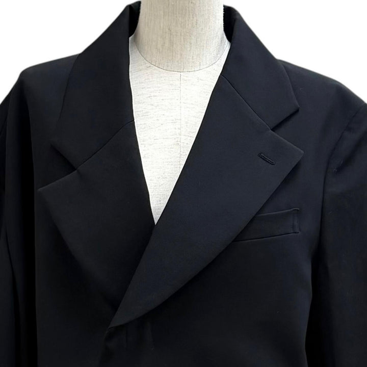 Excellent COMME des GARCONS tailored jacket Oversized Asymmetrical S GK-J032