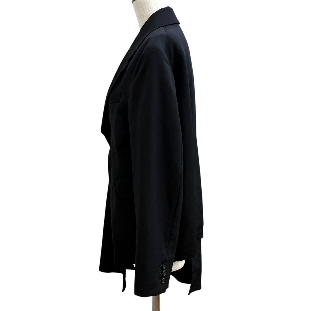 Excellent COMME des GARCONS tailored jacket Oversized Asymmetrical S GK-J032