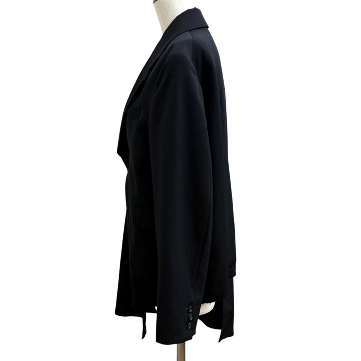 Excellent COMME des GARCONS tailored jacket Oversized Asymmetrical S GK-J032