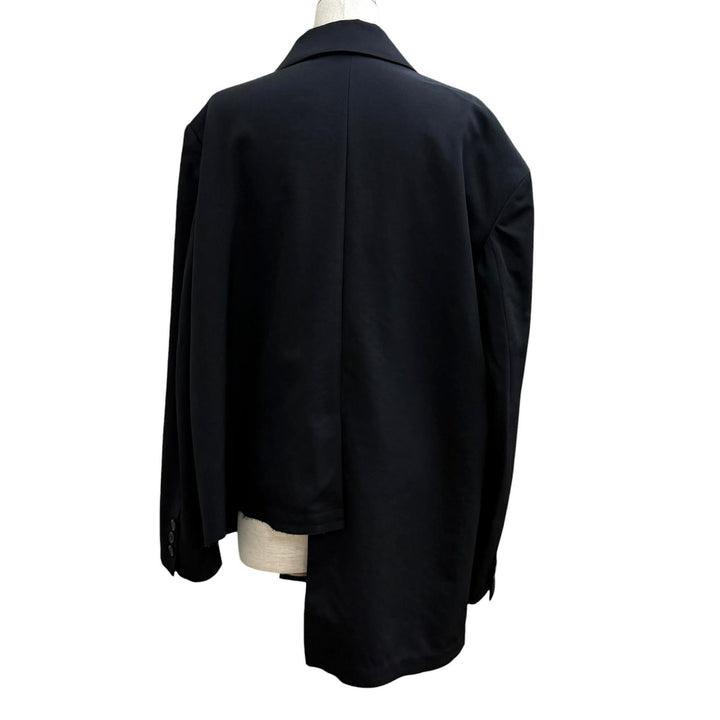 Excellent COMME des GARCONS tailored jacket Oversized Asymmetrical S GK-J032