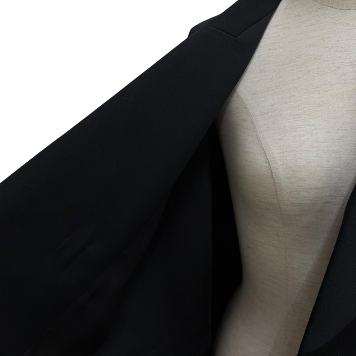 Excellent COMME des GARCONS tailored jacket Oversized Asymmetrical S GK-J032