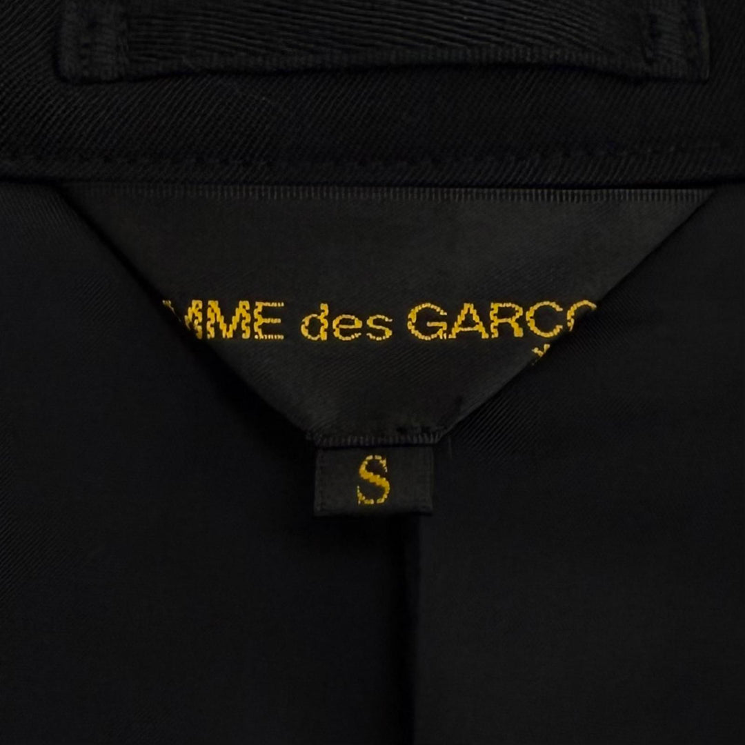 Excellent COMME des GARCONS tailored jacket Oversized Asymmetrical S GK-J032