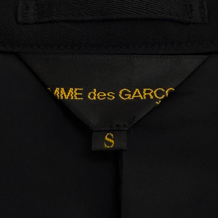 Excellent COMME des GARCONS tailored jacket Oversized Asymmetrical S GK-J032