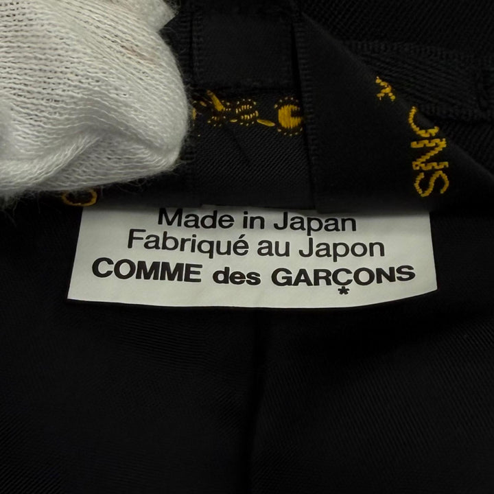 Excellent COMME des GARCONS tailored jacket Oversized Asymmetrical S GK-J032