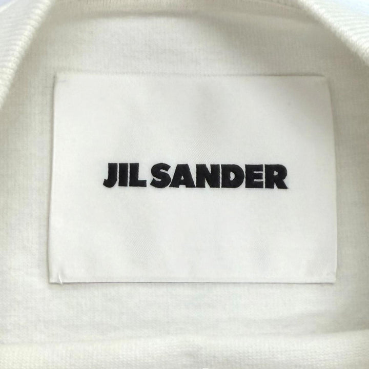 Great JIL SANDER Short sleeve T-shirt Oversized logo design cotton XS J02GC0001