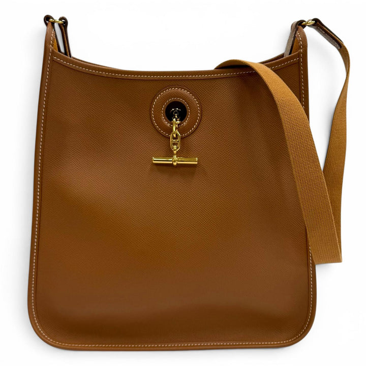 Great HERMES Shoulder Bag Vespa PM Courchevel Women
