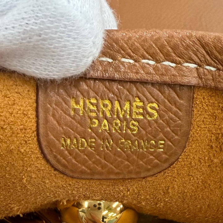 Great HERMES Shoulder Bag Vespa PM Courchevel Women