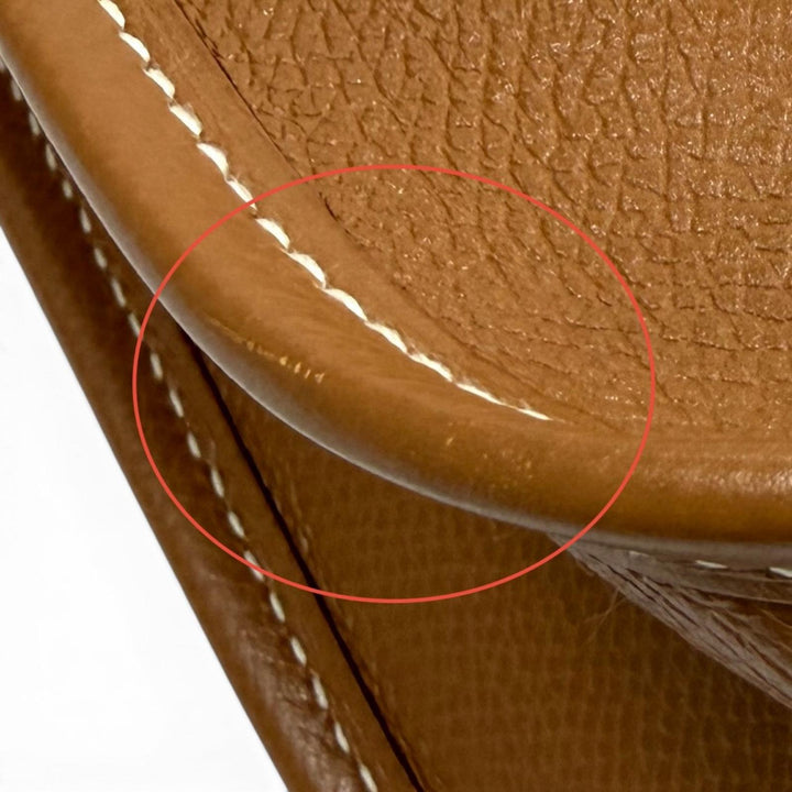 Great HERMES Shoulder Bag Vespa PM Courchevel Women
