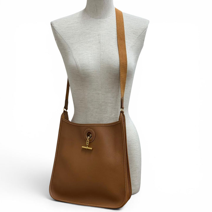 Great HERMES Shoulder Bag Vespa PM Courchevel Women