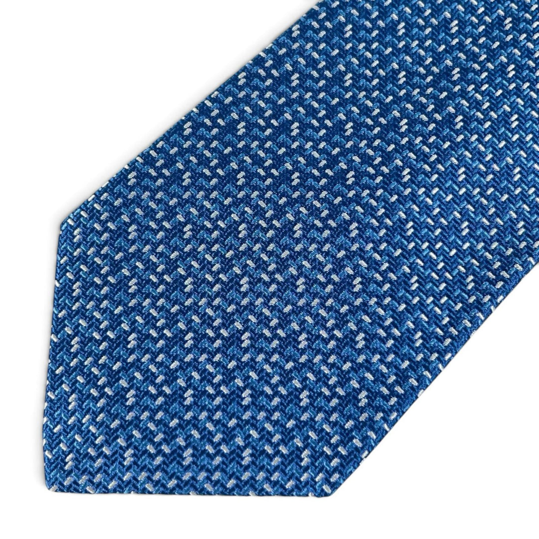 Pristine Salvatore Ferragamo tie Gancini all-over print silk tie, set of 2 silk