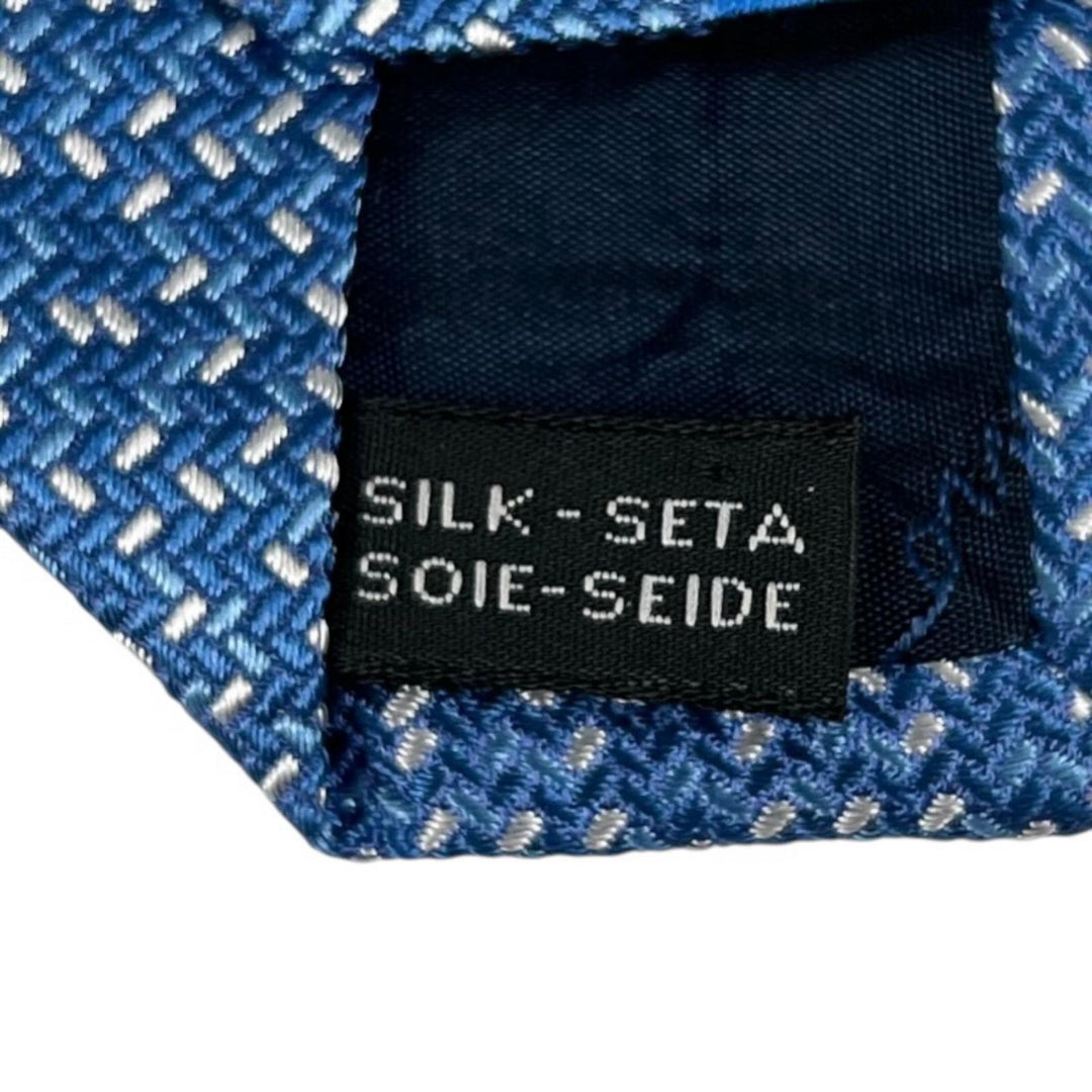 Pristine Salvatore Ferragamo tie Gancini all-over print silk tie, set of 2 silk