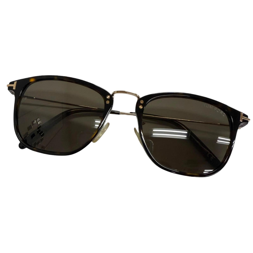 Excellent TOM FORD sunglasses Beau Model worn by Mikuru Asakura Brown demi