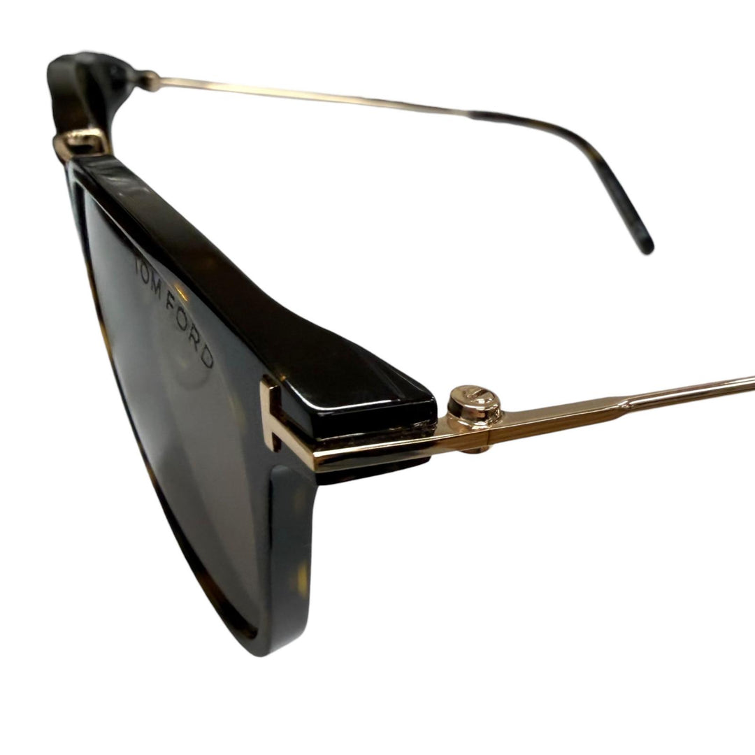 Excellent TOM FORD sunglasses Beau Model worn by Mikuru Asakura Brown demi