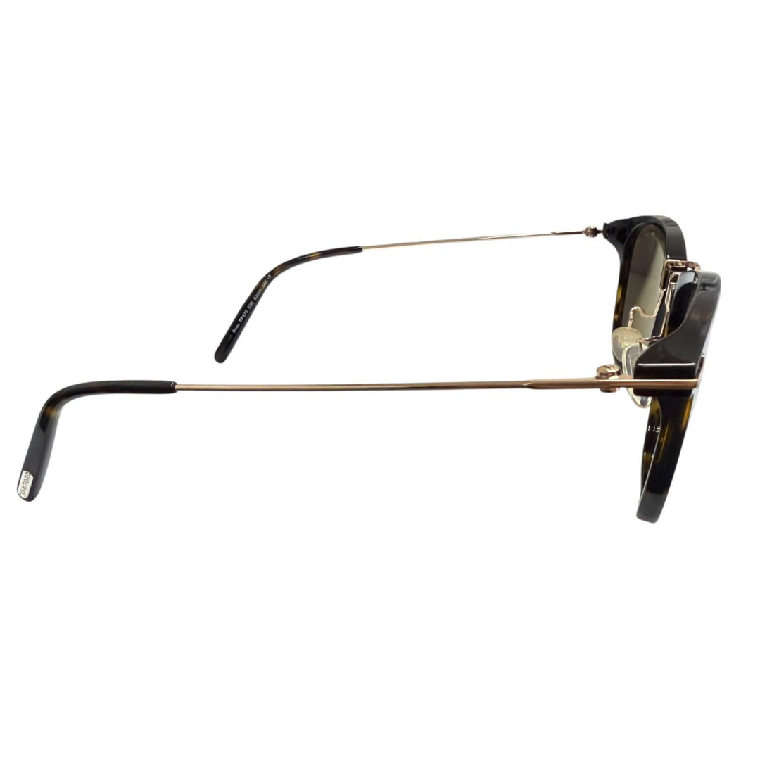 Excellent TOM FORD sunglasses Beau Model worn by Mikuru Asakura Brown demi