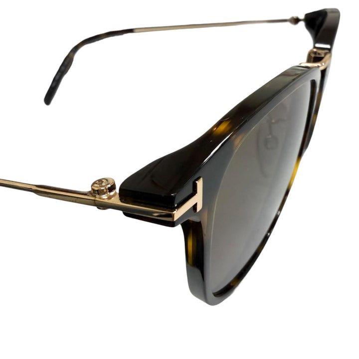 Excellent TOM FORD sunglasses Beau Model worn by Mikuru Asakura Brown demi