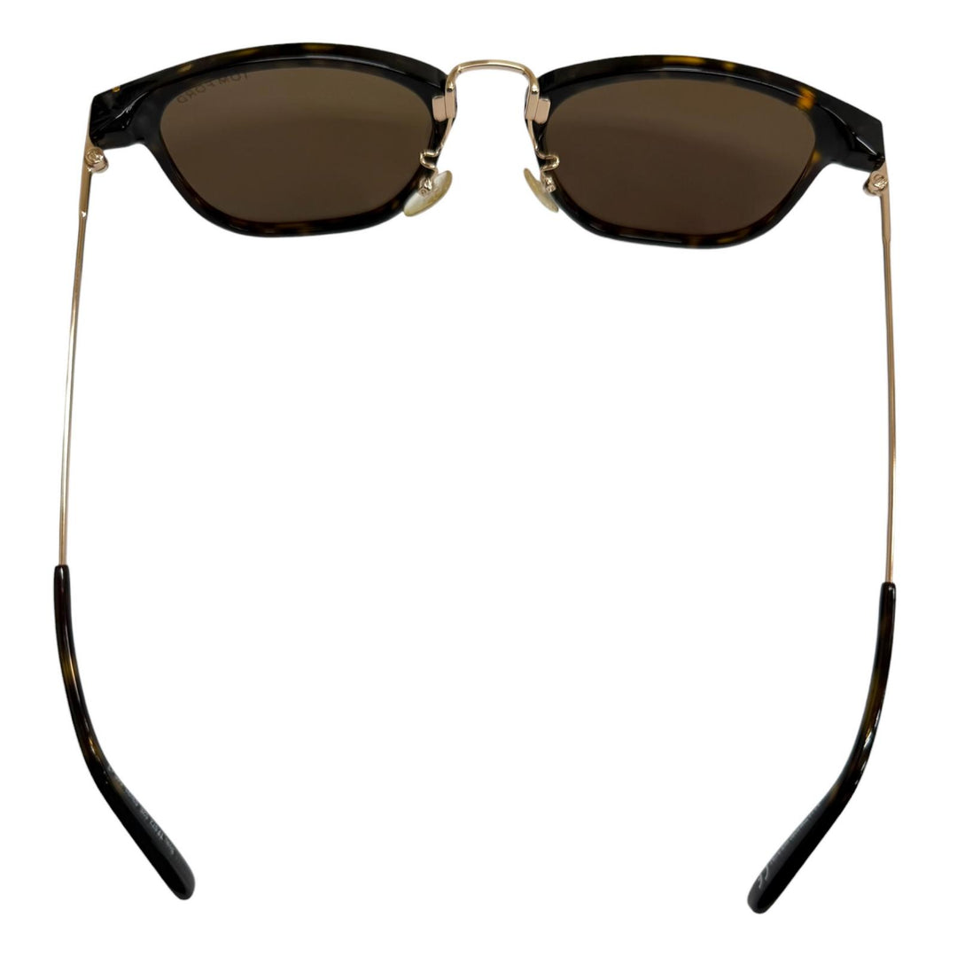Excellent TOM FORD sunglasses Beau Model worn by Mikuru Asakura Brown demi