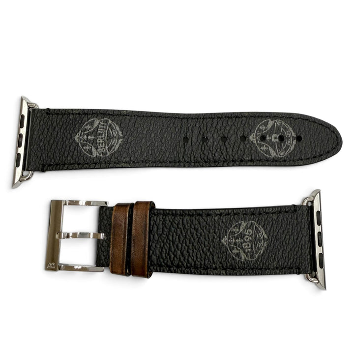 Great BERLUTI belt Apple Watch BR44 Leather Strap, 1.4"" Mounting Width leather