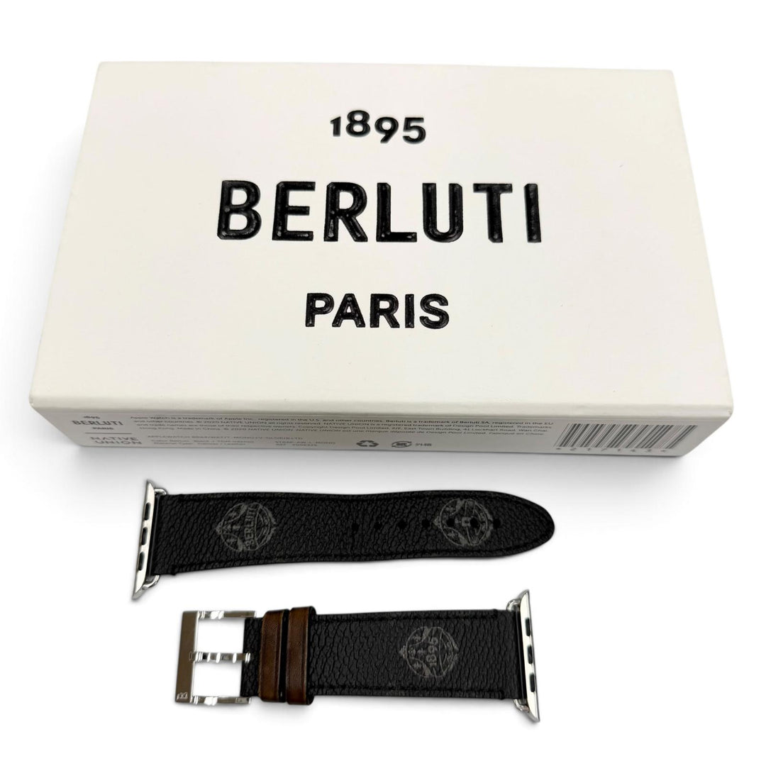 Great BERLUTI belt Apple Watch BR44 Leather Strap, 1.4"" Mounting Width leather