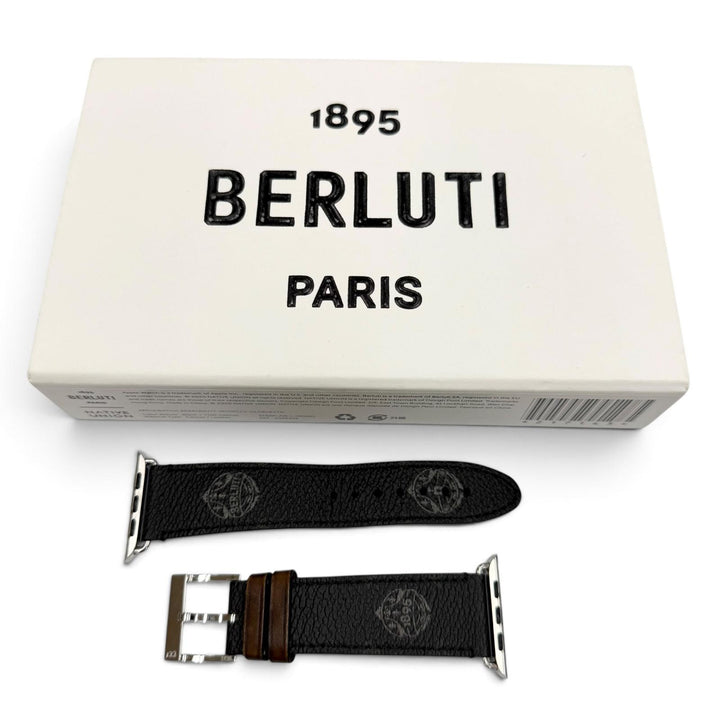 Great BERLUTI belt Apple Watch BR44 Leather Strap, 1.4"" Mounting Width leather