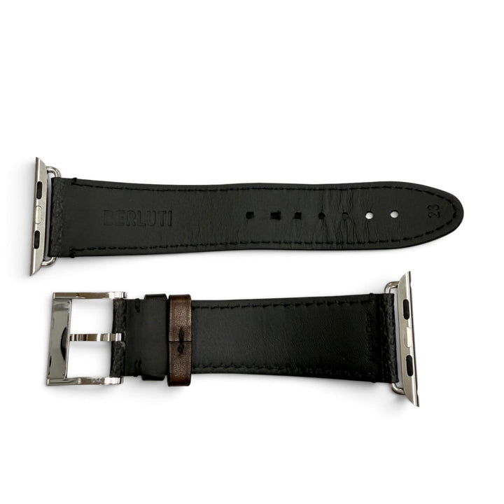 Great BERLUTI belt Apple Watch BR44 Leather Strap, 1.4"" Mounting Width leather