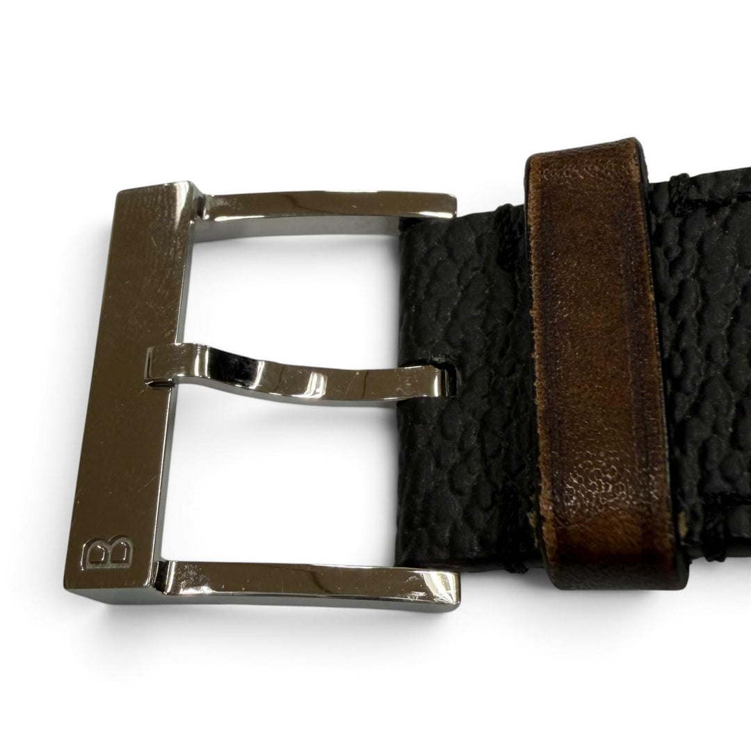 Great BERLUTI belt Apple Watch BR44 Leather Strap, 1.4"" Mounting Width leather