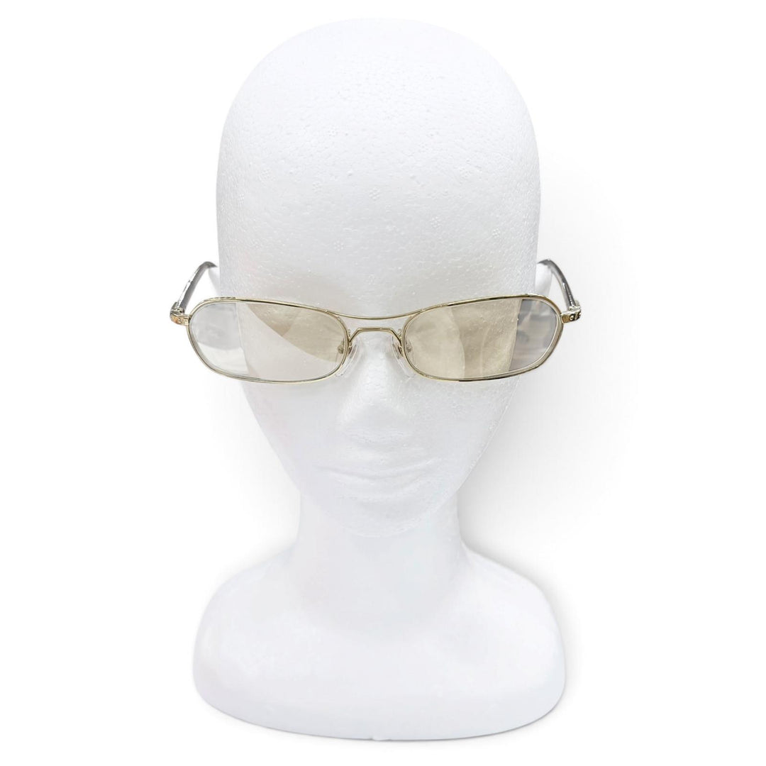 Great LOUIS VUITTON sunglasses Conspiration Two Bridges gold Women Z0038U