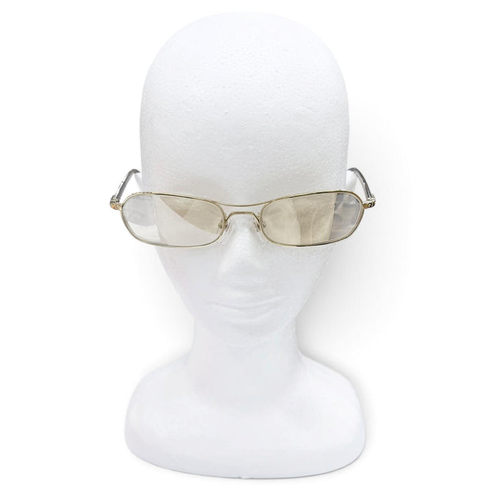 Great LOUIS VUITTON sunglasses Conspiration Two Bridges gold Women Z0038U