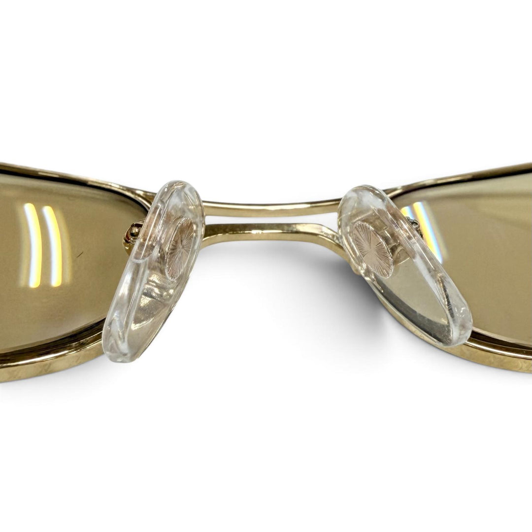 Great LOUIS VUITTON sunglasses Conspiration Two Bridges gold Women Z0038U