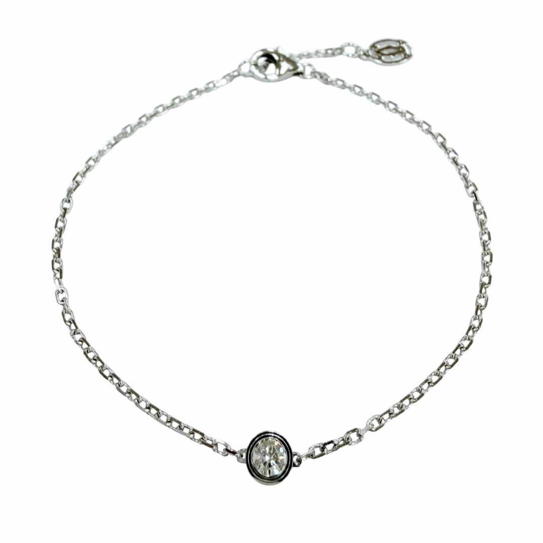 Excellent Cartier Damour MM Diamond Bracelet Purchased in February 2014 AU750