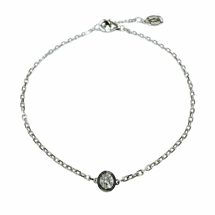 Excellent Cartier Damour MM Diamond Bracelet Purchased in February 2014 AU750
